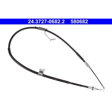 ATE Handbremsseil Seilzug Festellbremse 24.3727-0682.2