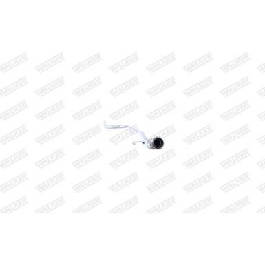 67 / Auspuffrohr Mitte | CITROEN C3 1.4HDi 51KW 02.02 | 6848