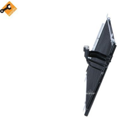 Kondensator, Klimaanlage EASY FIT 350413