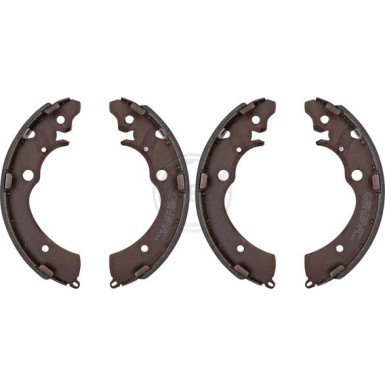 8861 Bremsbackensatz 8861 Bremsbackensatz