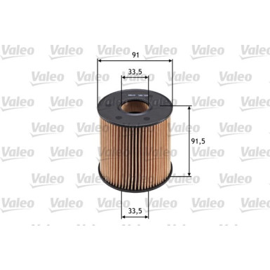 VALEO Ölfilter | 586508