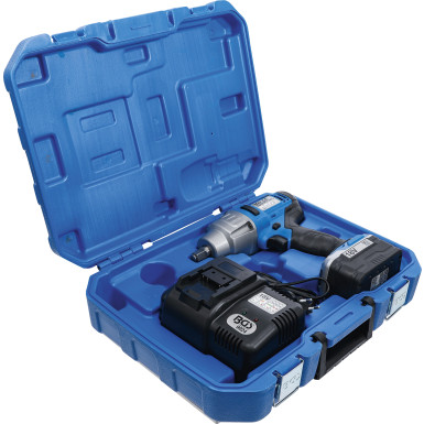 BGS Akku-Schlagschrauber | 520 Nm | max. 1.600 U/min | 18 V | 9919 BGS Akku-Schlagschrauber | 520 Nm | max. 1.600 U/min | 18 V | 9919