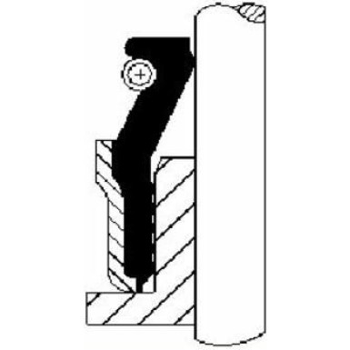 49387873 Dichtungssatz, Ventilschaft