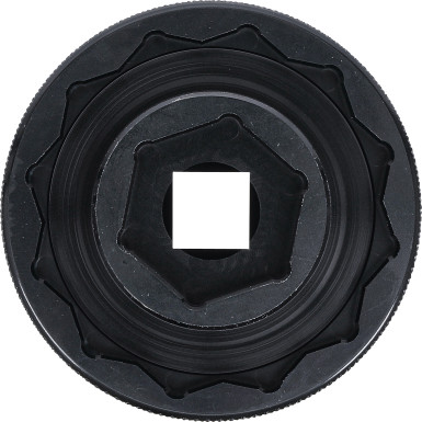 BGS Kraft-Steckschlüssel-Einsatz Sechskant / Zwölfkant | 12,5 mm (1/2"""") | für Ducati Radbefestigung | SW 28 / 55 mm | 5071