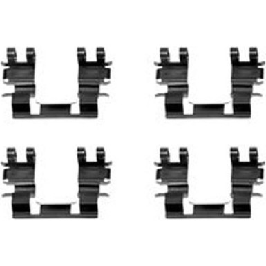 Zubehörsatz, Scheibenbremsbelag | PFK265