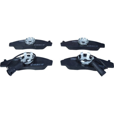 Bremsbelagsatz, Scheibenbremse | 19-3897