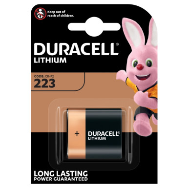 5000394223103 Duracell HP Lithium 223 (CR-P2) BG1