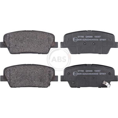 A.B.S. Bremsbeläge 37795