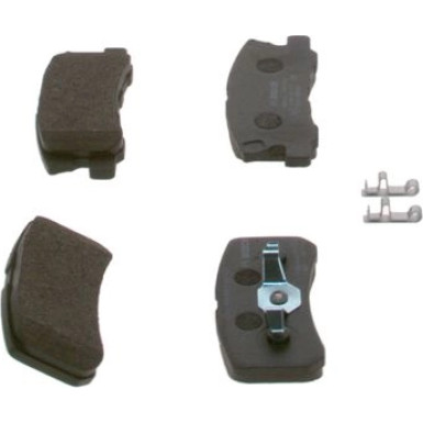 Bremsklötze | MITSUBISHI,CITROEN,JEEP,PEUGEOT | 0 986 424 717