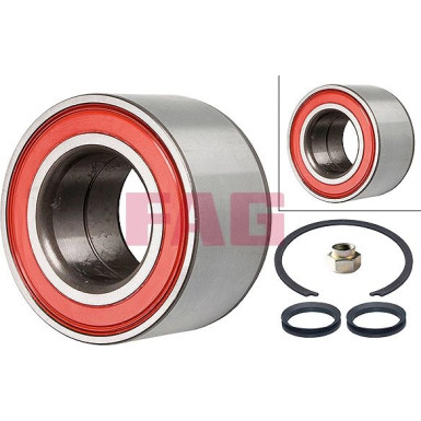 FAG Radlagersatz 713 6900 50