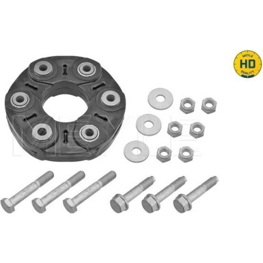 11 554 080HD Gelenk, Längswelle BMW 3,5,X1 03 MEYLE-HD-KIT: Better solution for you 314 152 2116/HD