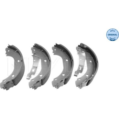 Bremsbacken Citroen Jumper 02- 254X57 MEYLE-ORIGINAL: True to OE 40-14 533 0001
