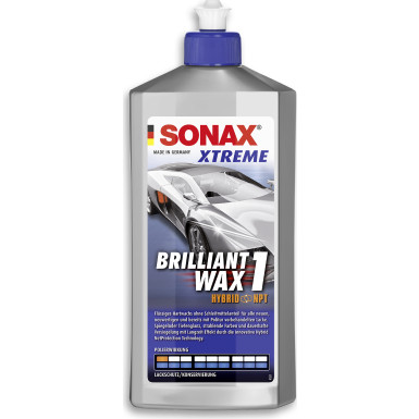 Sonax Xtreme BrillantWax 1 500ml XTREME BrilliantWax 1 02012000