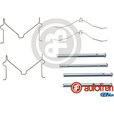 Autofren Zubehör, Bremsbeläge D42570A