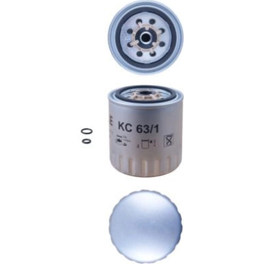 MAHLE Kraftstofffilter | KC 63/1D