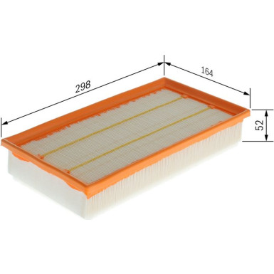 Luftfilter | ALFA 147 | 1457433086