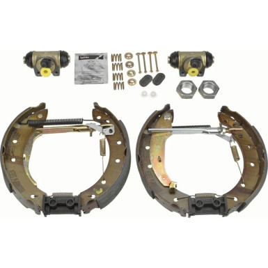 GSK1138 Bremsbackensatz Superkit