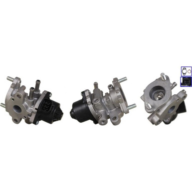 AGR-Ventil | TOYOTA Yaris 10 | 717730421