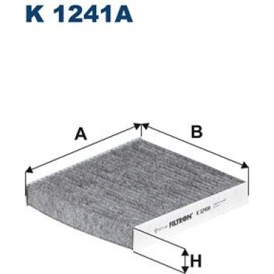 FILTRON Filter, Innenraumluft | K 1241A