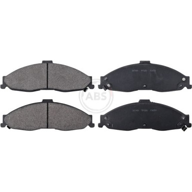 A.B.S. Bremsbeläge 38749