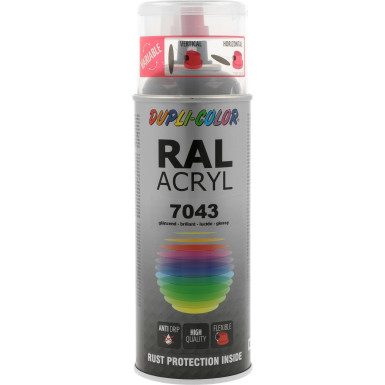 Dupli-Color Acryl Spray verkehrsgrau gl.400ml | 565311