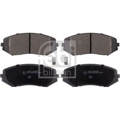 FEBI BILSTEIN Bremsbeläge 16648