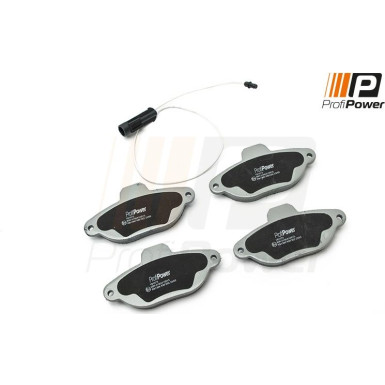 PROFIPOWER Bremsbelagsatz, Scheibenbremse | 1B1073