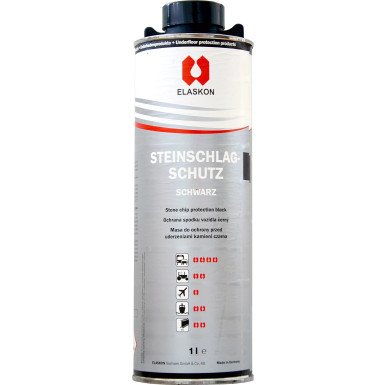 50125095 ELASKON Steinschlagschutz schwarz 1 Liter