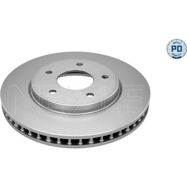 Bremsscheibe MEYLE-PD: Advanced performance and design 36-15 521 0060/PD