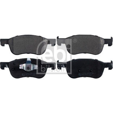 FEBI BILSTEIN Bremsbeläge 116238