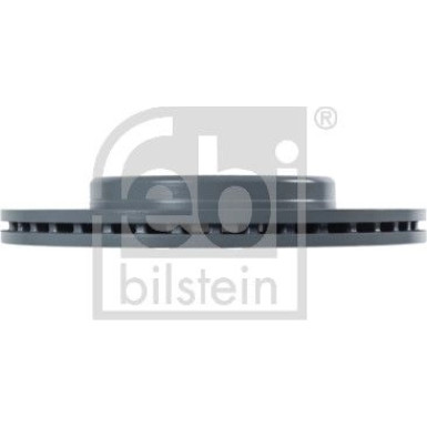 FEBI BILSTEIN Bremsscheibe | 106349