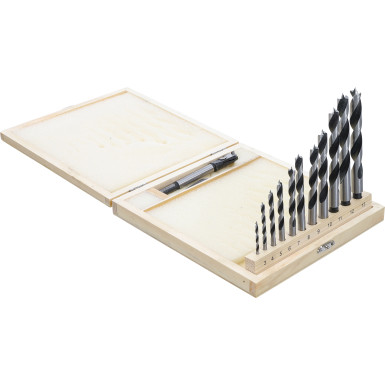 BGS Holzbohrer- / Zentrumbohrer-Satz | 14-tlg | 50403