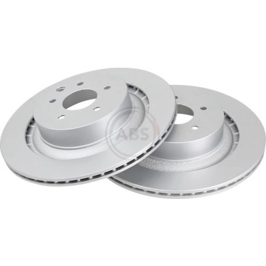 A.B.S. Bremsscheibe 18501 beschichtet