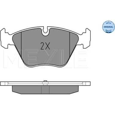Bremsbelagsatz Bmw P. E46 98 | 252318320