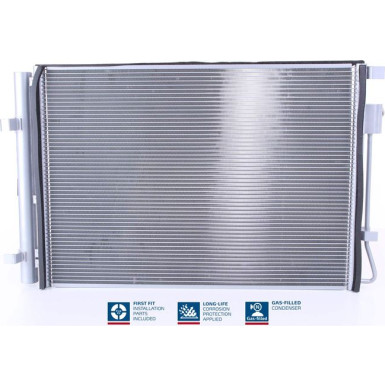 Kondensator PKW Kia Rio IV 16 FIRST FIT 941161