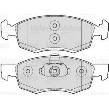 VALEO Bremsbeläge 301017