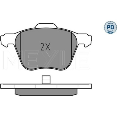 Bremsbelagsatz Vw P. Sharan/T4 95-10 Mit Sensor | 025 232 6920/PD