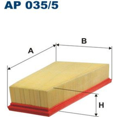 FILTRON Luftfilter AP 035/5