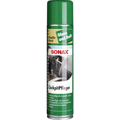 Sonax Cockpitpfleger Vanilla-Fresh 400ml CockpitPfleger glänzend Vanilla-fresh 03423000