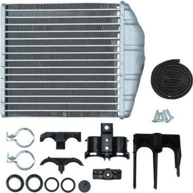 KAMOKA Wärmetauscher, Innenraumheizung 7760043