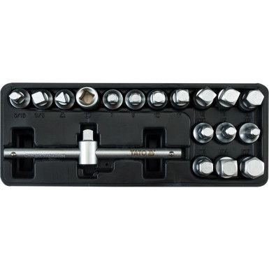 YT-0599 Olablassschrauben Stecksatz