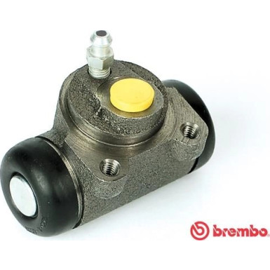 BREMBO Radbremszylinder A 12 134 ESSENTIAL LINE BREMBO Radbremszylinder A 12 134 ESSENTIAL LINE