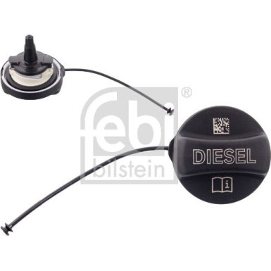 Verschluss, Kraftstoffbehälter febi Plus 45549