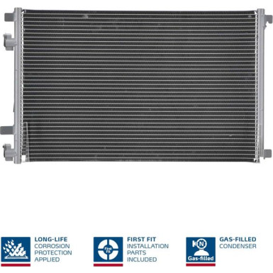 Kondensator PKW RENAULT Megane II FIRST FIT 94626