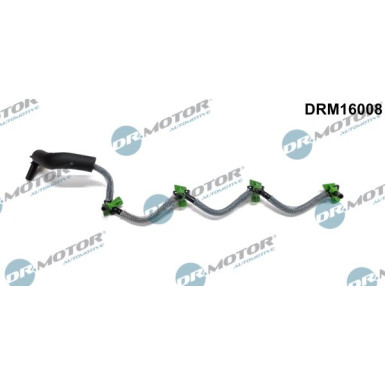 DR.MOTOR Schlauch, Leckkraftstoff DRM16008