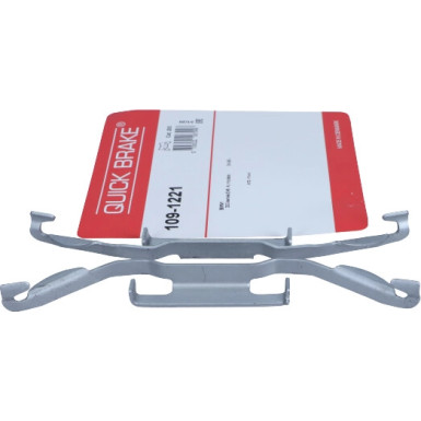 109-1221 Zubehörsatz, Scheibenbremsbelag 109-1221 Zubehörsatz, Scheibenbremsbelag