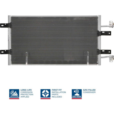 Kondensator PKW NISSAN PRIMASTAR 2.5 D 06 FIRST FIT 940119