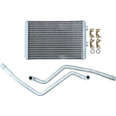 KAMOKA Wärmetauscher, Innenraumheizung 7760055