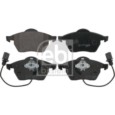 FEBI BILSTEIN Bremsbeläge 16447