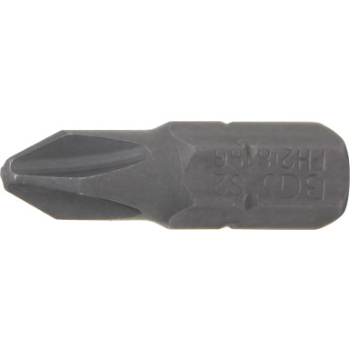 BGS Bit | Antrieb Außensechskant 6,3 mm (1/4"""") | Kreuzschlitz PH2 | 8186